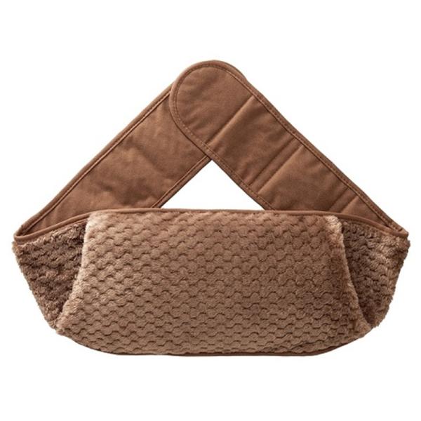 アピックス ＳＨＩＺＵＫＵ　ｅ湯たんぽベルト AEY-B50(BR) ブラウン【数量限定・未開封店頭在庫】・繰り返し使用できるエコな蓄電式・ベルトタイプ・便利なポケット付き