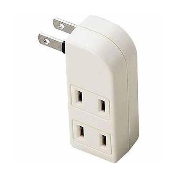 ヤザワコーポレーション 耐トラ付サイドタップ３個口白 Y02S300WH ホワイト・左右横方向にスッキリ配線、コンパクトサイズ・トラッキング火災を予防する絶縁カバー付き・3個口