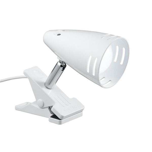 ヤザワコーポレーション LEDクリップライト CLELP01WH ホワイト・昼光色・USB電源・オン/オフ中間スイッチ付