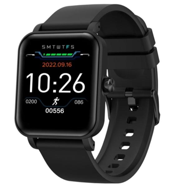 SMART R（スマートアール） スマートウォッチ　スマートR タスク スマートR   GE-W107 BK