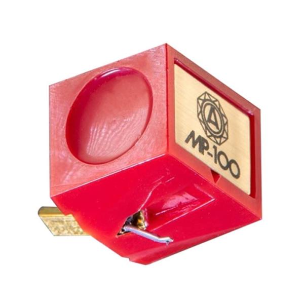 ナガオカ MP型ステレオカートリッジ　交換針 JN-P100 ・MP型ステレオカートリッジ　交換針・自然な一体感が特徴の高性能エントリーモデル