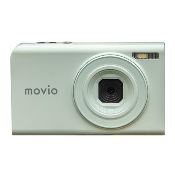 [Release date: July 4, 2025]ナガオカ コンパクトデジカメ「movio MAF500」 MAF500MGN ミントグリーン・平成レトロを持ち歩くトキメキ量産カメラ・オートフォーカス機能搭載・デジタルズーム4×で拡大可能