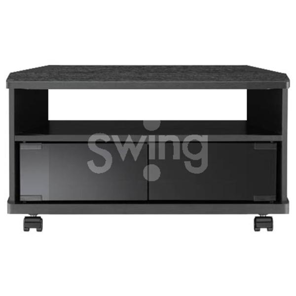 朝日木材加工 テレビ台　〜２６型／Ｗ５９０ｍｍ AS-KAD590-B