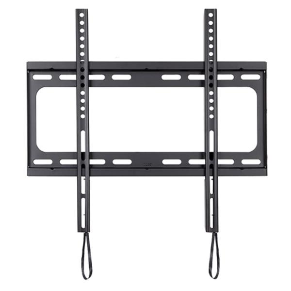 朝日木材加工 テレビ壁掛金具　２６Ｖ〜５５Ｖ型 STD-005-BK ブラック・左右調整可能なスタンダードタイプ・26〜55V型 (推奨）・※こちらの商品のお取り付けは行っておりません。宅配業者によるお届けまでとなります。