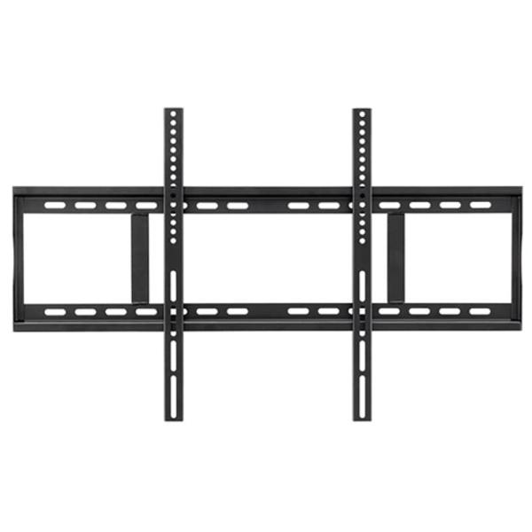【新品未使用】朝日木材加工　テレビ壁掛け金具　FLM-006-BK 42-86V 朝日木材加工 テレビ壁掛金具 60V〜84V型 STD-006-BK