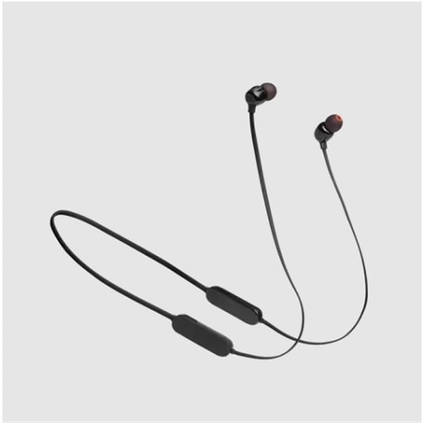 他サイト： JBL ワイヤレスインイヤーヘッドホン　Tune 125BT JBLT125BTBLKの商品画像