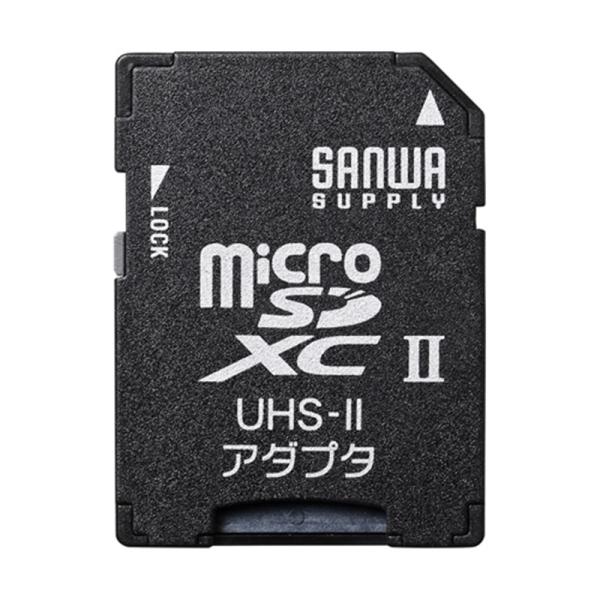 サンワサプライ ｍｉｃｒｏＳＤアダプタ ADR-MICROUH2