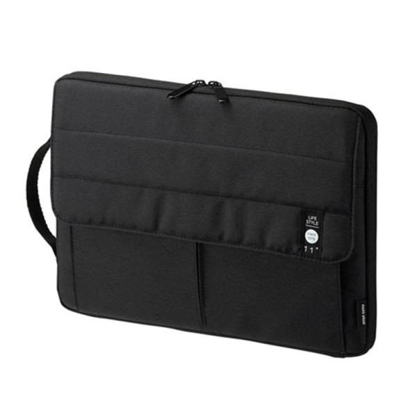 他サイト： サンワサプライ カジュアルＰＣインナーケース IN-CA11BKの商品画像