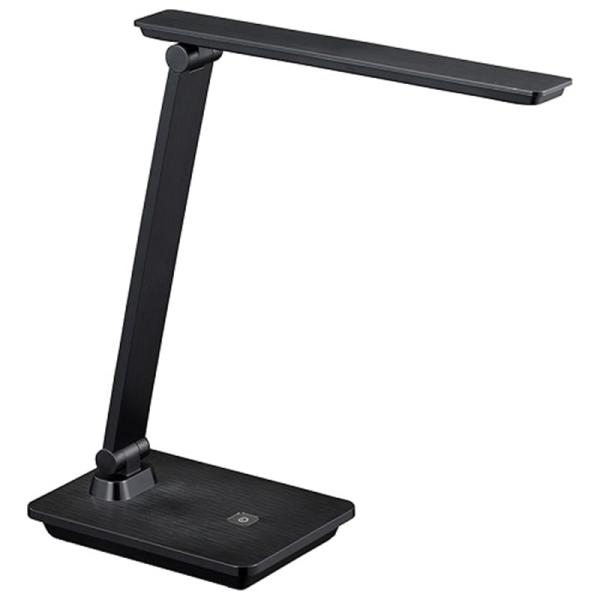 オーム 照明器具（スタンド） DS-LS24DSM-K ブラック・LEDデスクランプ・照度：約3000ルクス（直下30cm）・全光束：約600ルーメン