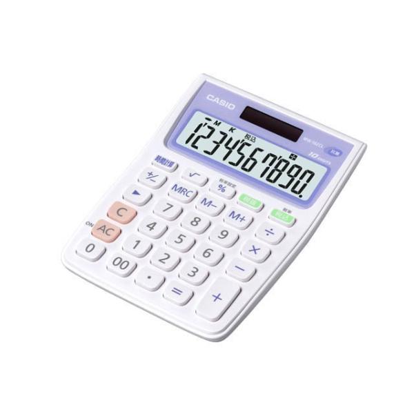 他サイト： カシオ計算機 電卓 MW-102CL-Nの商品画像