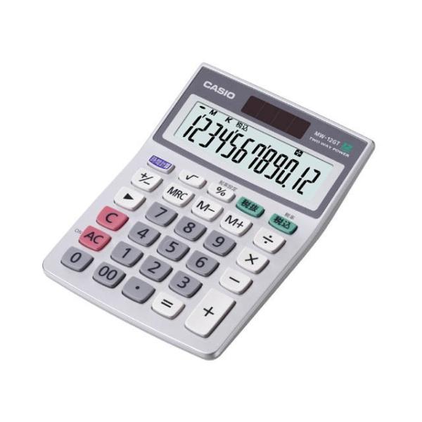[Release date: January 30, 2009]カシオ計算機 電卓 MW-12GT-N ・ミニジャスト12桁電卓