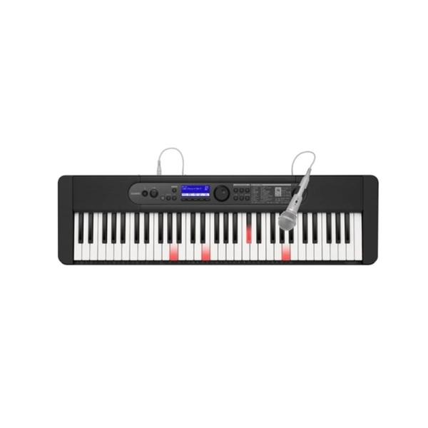 カシオ計算機 Casiotone 光ナビゲーションキーボード LK-550BK ブラック