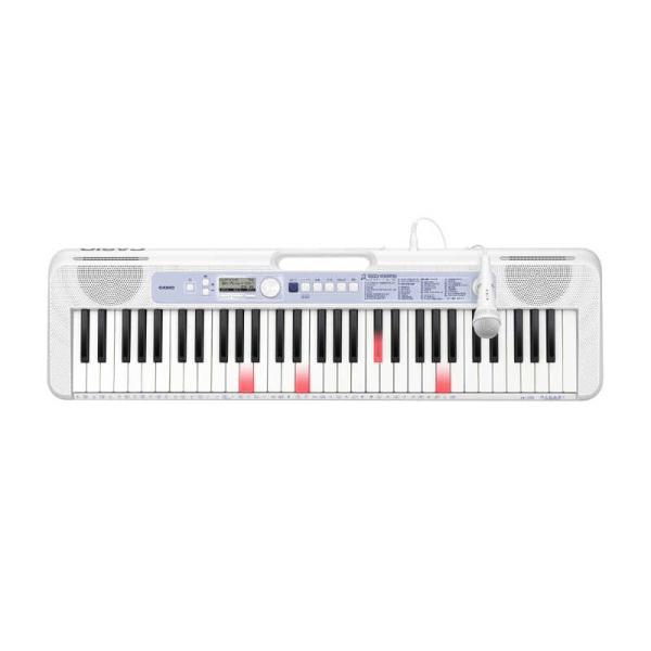 カシオ計算機 LK-350 Casiotone 光ナビゲーションキーボード ホワイト