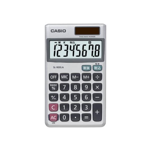 カシオ計算機 電卓 SL-900LA-N