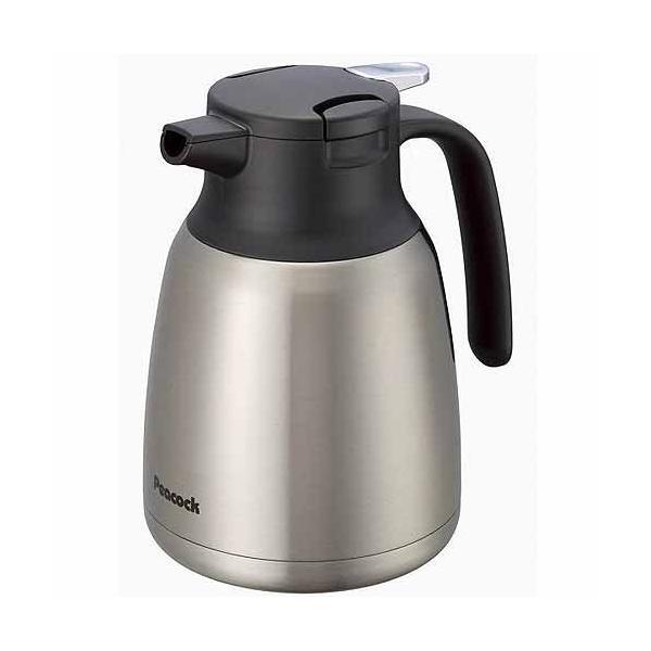 ピーコック魔法瓶 ハンディポット AHR-100 XA ・シンプルなデザイン・電気を使わず、保温・保冷。・容量：1．1L