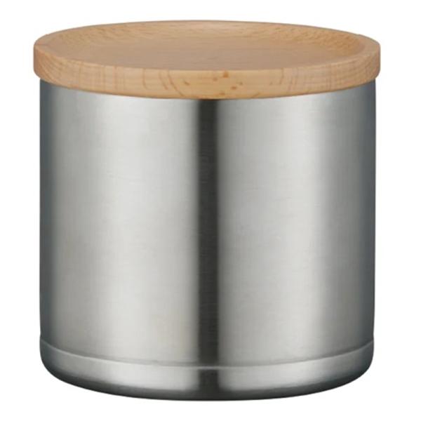 ピーコック魔法瓶 アイスペール　おうち居酒屋シリーズ IBC-55 XA ステンレス・家飲みにちょうどいいミニサイズ・ステンレス真空２重構造で長時間保冷・トング付き