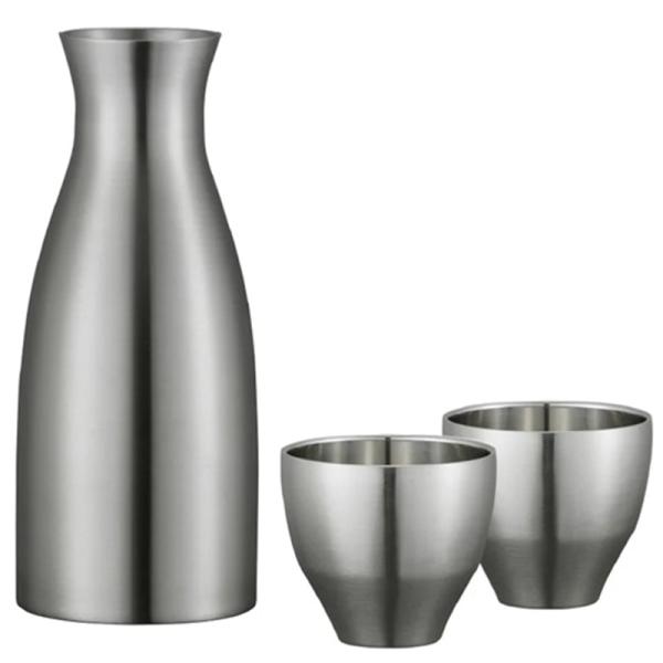 他サイト： ピーコック魔法瓶 酒器セット　おうち居酒屋シリーズ ACF-38 XAの商品画像