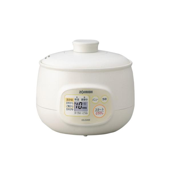 象印（ZOJIRUSHI） 象印マホービン おかゆメーカー EG-DA02 WB