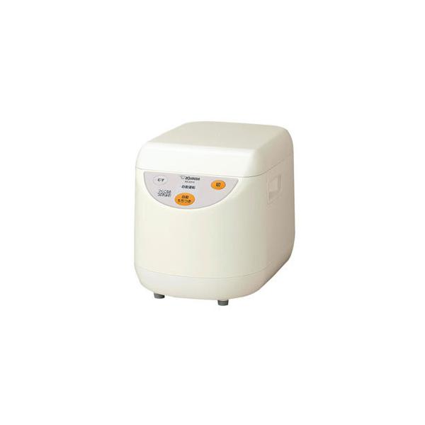 [Release date: August 1, 2015]象印マホービン もちつき機 BS-ED10 WA ホワイト・蒸すからつくまで「マイコン全自動」・蒸す・つく・こねる・つぶす　１台４役・簡単みそ作り、きめ細かくすりつぶすみそ羽根