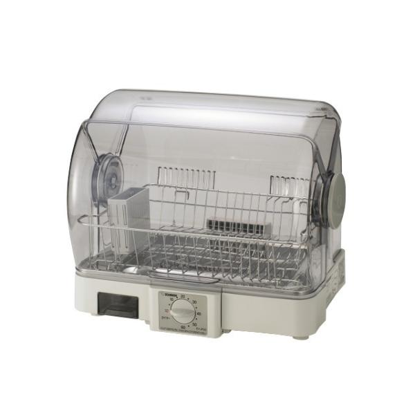 [Release date: August 1, 2015]象印マホービン 食器乾燥機 EY-JF50 HA ・小さいけどたっぷり５人分・分解して、フタから底まで洗えます・汚れがつきにくいステンレストレーかご