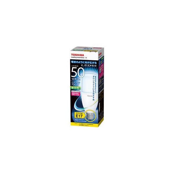 TOSHIBA（東芝） LED電球 LDT6N-G-E17/S/50W : ケーズデンキ Yahoo