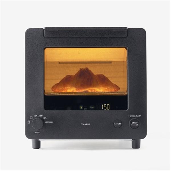 [Release date: November 17, 2023]TWINBIRD（ツインバード） 匠ブランジェトースター TS-D486B ブラックお取寄せの場合の納期目安：3月上旬以降（2/6現在）・世界一に輝いた※※ブランジェ浅井一浩...