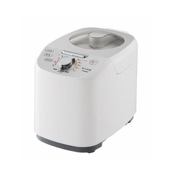 TWINBIRD（ツインバード） コンパクト精米機(かくはん式) MR-E751W ホワイトお取寄せ時納期目安：2026年2月中旬以降（12/26現在）・5合で3分30秒の素早さ・各部品を外せて洗えるので衛生的・4つの精米モード