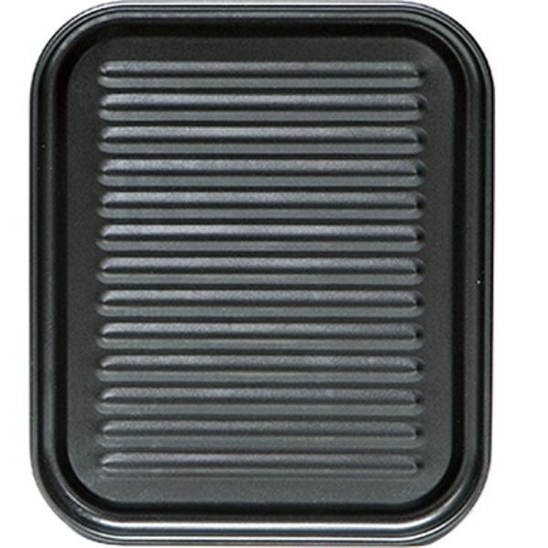 高木金属工業 トースタートレー FW-TJ(オーブントースタートレーオオガタ) ブラック・オーブントースターと簡単調理が出来る・朝食、冷凍食品、お弁当のおかず作りに