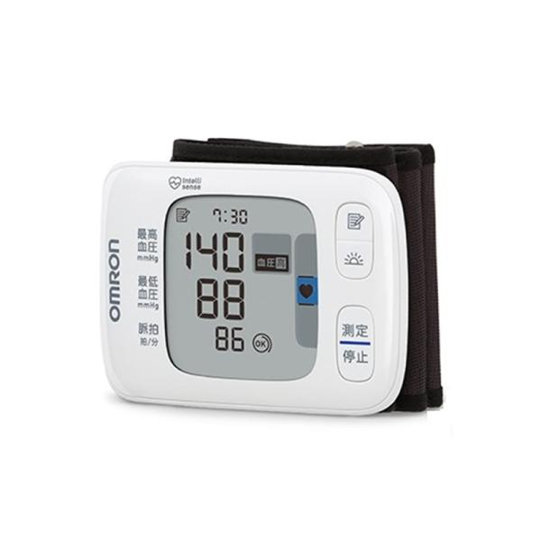オムロン 手首式血圧計 HEM-6231T2-JE ・正しく測定できる手首の位置をお知らせする「測定姿勢ガイド」・測定結果がわかりやすい「血圧確認機能」・アプリで血圧データを簡単チェック