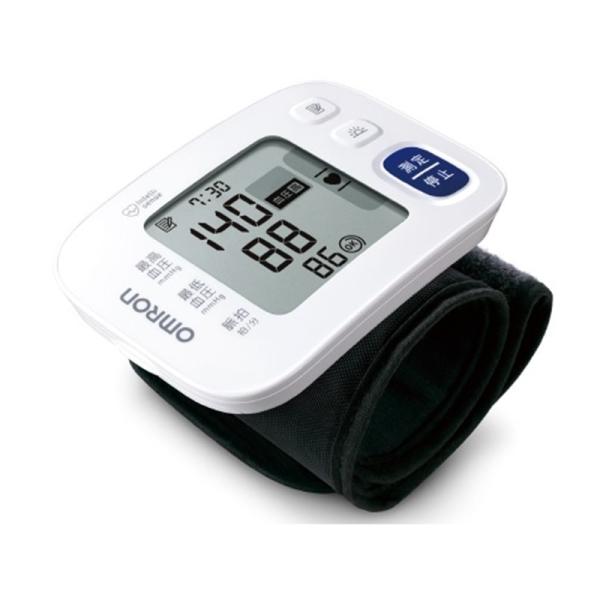 オムロン 手首式血圧計 HEM-6185-JF ・HEM-6180シリーズ・装着しやすい立体カフ・測定姿勢ガイド付き