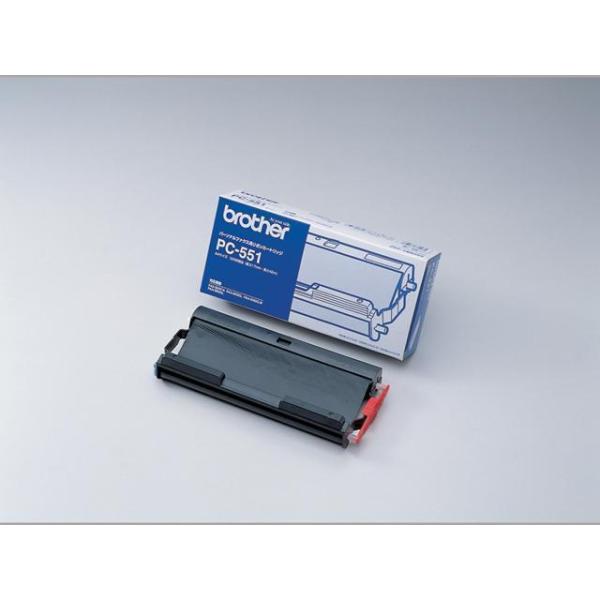 brother（ブラザー） リボンカートリッジ PC-551 ・対応機種：FAX-300TA/ 300CL/ 300CLW/ 350CL