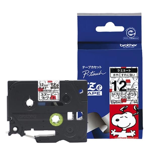 ブラザー工業 brother（ブラザー） ラベルライタリボン TZe-SW31