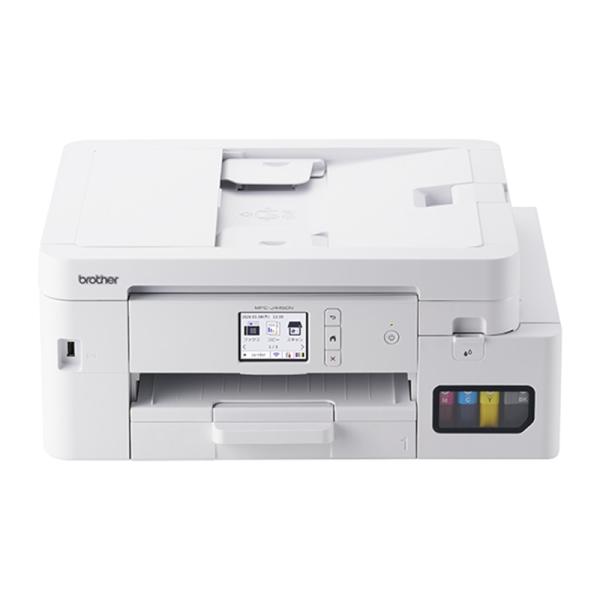[Release date: October 15, 2025]brother（ブラザー） A4大容量インクジェットFAX複合機 MFC-J4450N ホワイト・全色顔料インクでにじみにくく印刷速度も速い・文書印刷を極めたFAX機能付きA4...