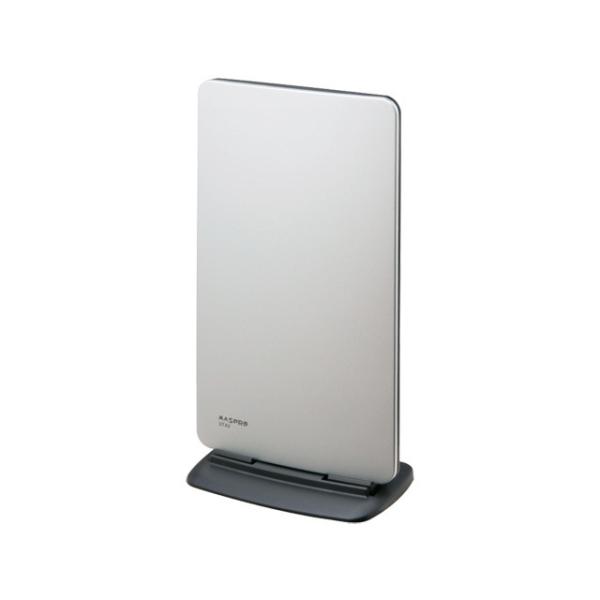 [Release date: March 3, 2014]マスプロ電工 室内アンテナ UTA2B(S) シルバー・ＵＨＦ全帯域ｃｈ．１３〜５２、強電界地域用、屋内用・水平・垂直偏波用、薄型テレビに調和するデザイン・シルバー、テレビ端子がなく...