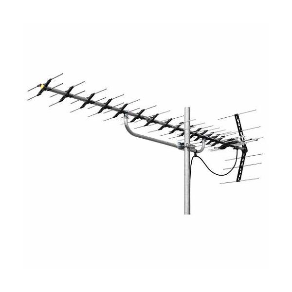 マスプロ電工 ＵＨＦアンテナ LS206 ・高い利得性能・組立てやすい構造