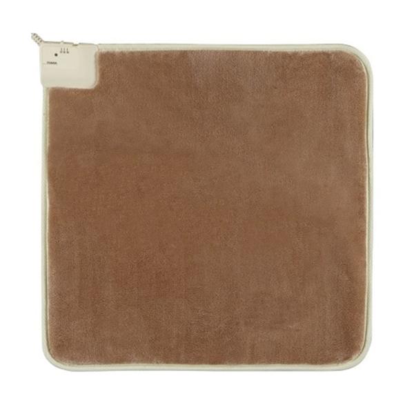 ユアサプライムス ホットクッション YC-MK40Y ・肌触りの良い40cm×40cmのホットクッション・強弱切替機能付き・省スペースにおけるコンパクトモデル