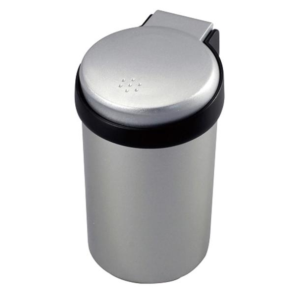 他サイト： ヤック 光る缶灰皿３　ブルー PZ-630の商品画像