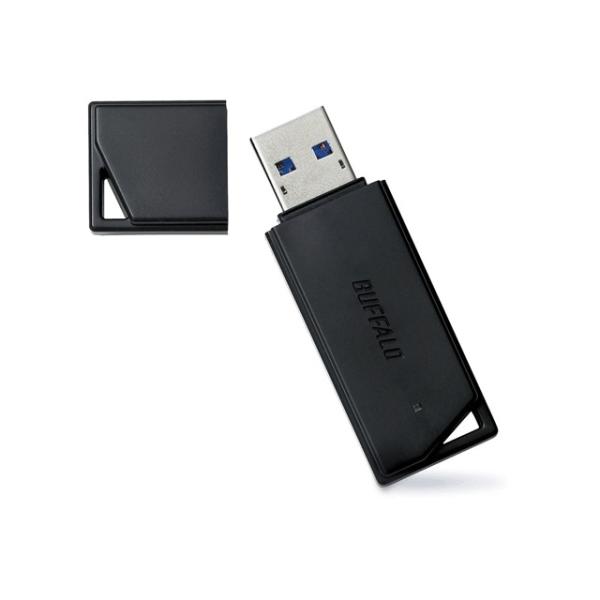 USBメモリ バッファロー RUF3-K32GB-BK [USB3.1(Gen1)メモリー バリューモデル 32GB ブラック]