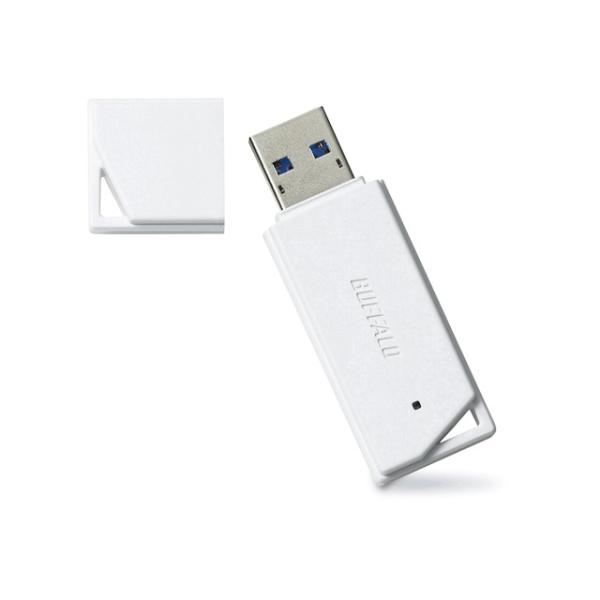 [Release date: April 25, 2017]バッファロー（Buffalo） ＵＳＢメモリ RUF3-K32GB-WH ホワイト　容量：32GB・持ち運びに最適なシンプルデザイン・「ＳｅｃｕｒｅＬｏｃｋ　Ｍｏｂｉｌｅ２」・大容...