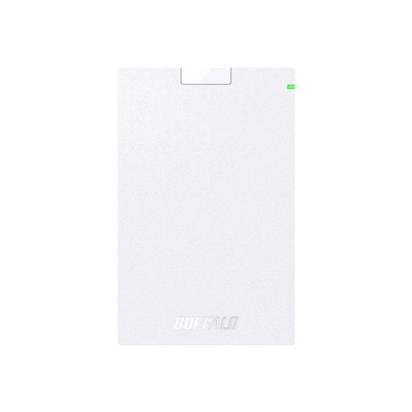 BUFFALO ポータブルハードディスク　2TB HD-PCG2.0U3-GWA BUFFALO バッファロー（Buffalo） ポータブルHDD HD-PCG2.0U3