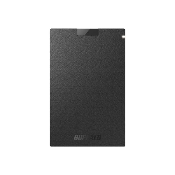 [Release date: May 25, 2021]バッファロー（Buffalo） 外付けSSD SSD-PG1.0U3-BC ブラック　SSD：1TB【数量限定・未開封店頭在庫】・ＨＤＤより高速転送のＳＳＤ・本商品からＯＳを起動・スマ...