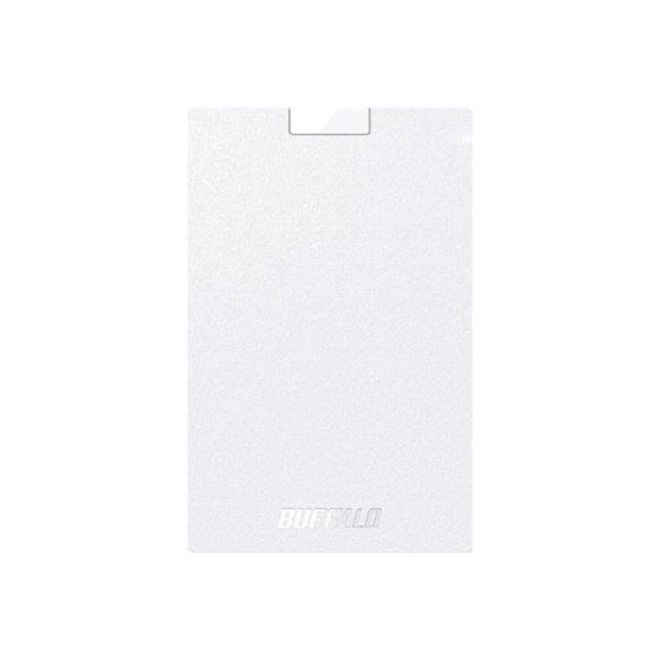 [Release date: May 25, 2021]バッファロー（Buffalo） 外付けSSD SSD-PG1.0U3-WC ホワイト　SSD：1TB【数量限定・未開封店頭在庫】・ＨＤＤより高速転送のＳＳＤ・本商品からＯＳを起動・スマ...