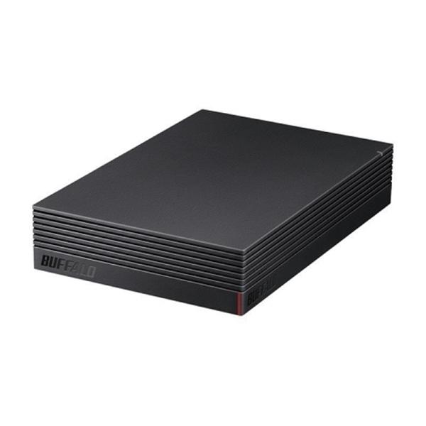 BUFFALO HD-EDS2U3-BE 外付けHDD 2TB ブラック