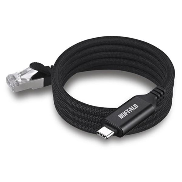 バッファロー（Buffalo） USB Type-C to LAN変換ケーブル LUAMC-U3CG10BK