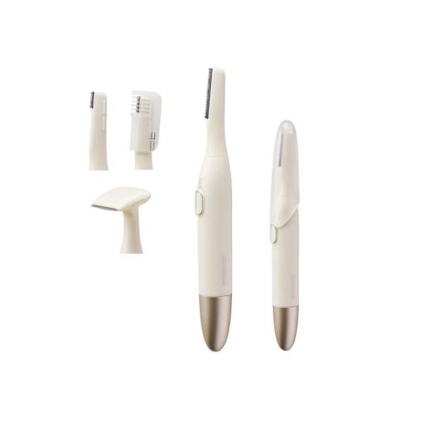 [Release date: December 1, 2022]小泉 フェイス&amp;ボディシェーバー KLC-0750-N ゴールド<b><u>※電池別売（アルカリ）単４×１本</u></b&g...