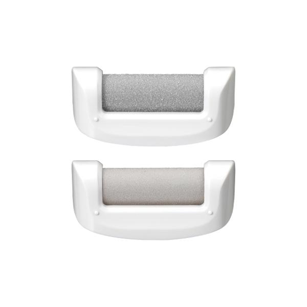 [Release date: November 1, 2024]小泉 角質ケア別売アタッチメント KLC-A013 ホワイト・メーカー純正・オプション品・角質ケア　別売アタッチメント（粗目＋細目　２個入）