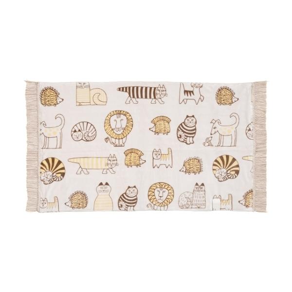 [Release date: September 1, 2025]小泉 電気ひざ掛け KDH-L505 【数量限定・未開封店頭在庫】・リサラーソン　マイキー＆フレンズ柄のひざ掛け・洗える毛布部分、ダニ退治機能