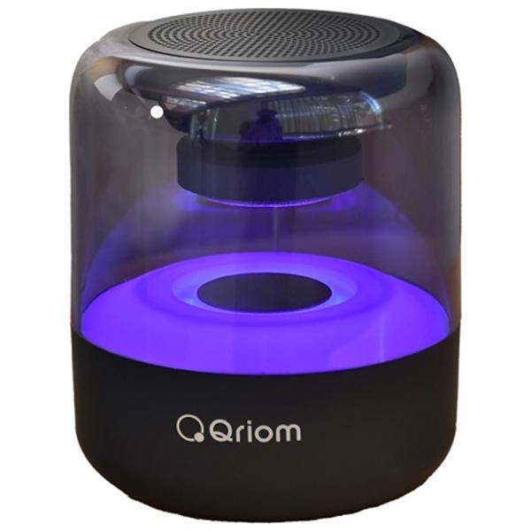キュリオム Qriom イルミネーションスピーカー QBS-120(B