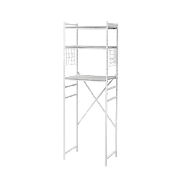 山善（YAMAZEN） 冷蔵庫上ラック RUR-18(AIV/SWH) : ケーズデンキ