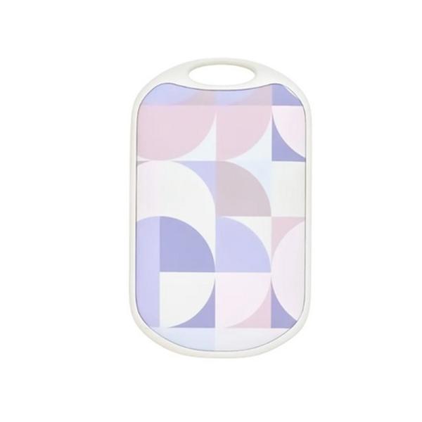 ELAiCE（エレス） バッテリーチャージ機能付き充電式カイロ　 e-Kairo Oval（イーカイロオーバル） EK-OV25GM ジオメトリー・2段階温度切替可能・4000mAhのバッテリー搭載・いざという時のスマホ充電や、USB機器の...